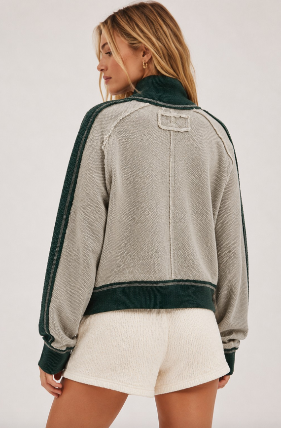 Courtside Quarter-zip