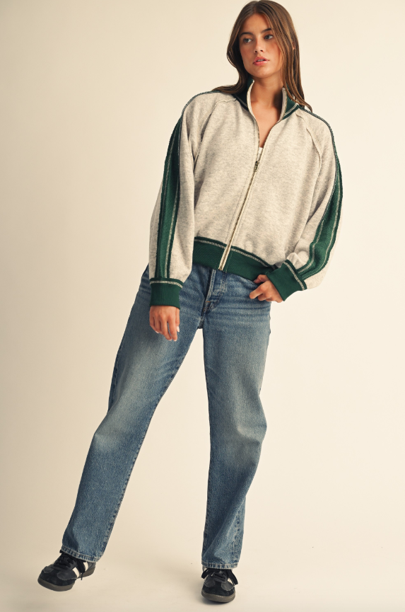 Courtside Quarter-zip