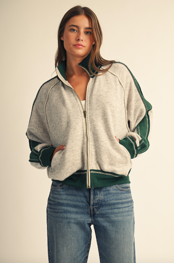Courtside Quarter-zip