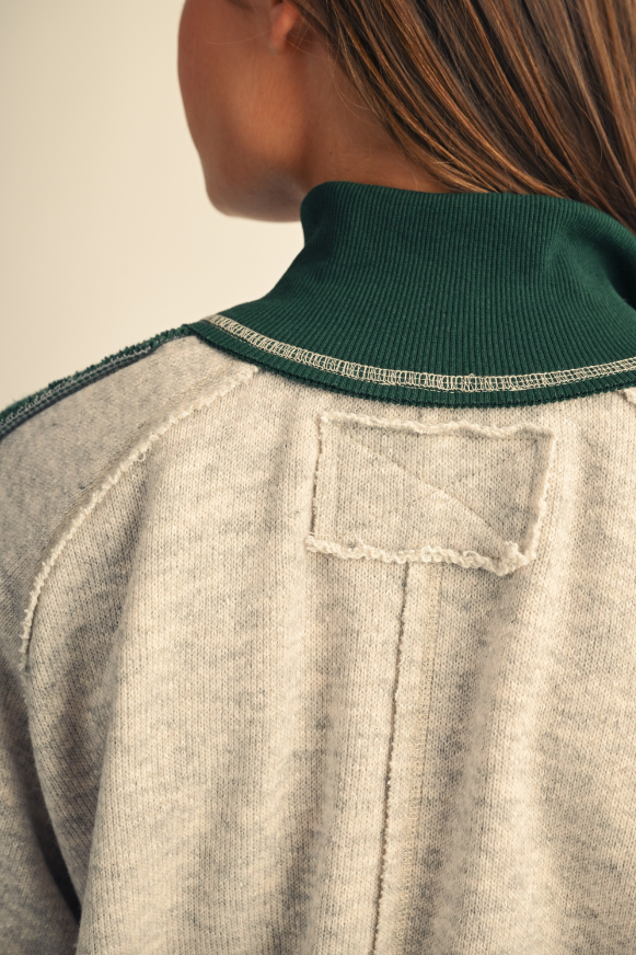 Courtside Quarter-zip