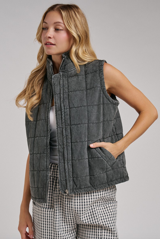 The Heritage Quilted Vest