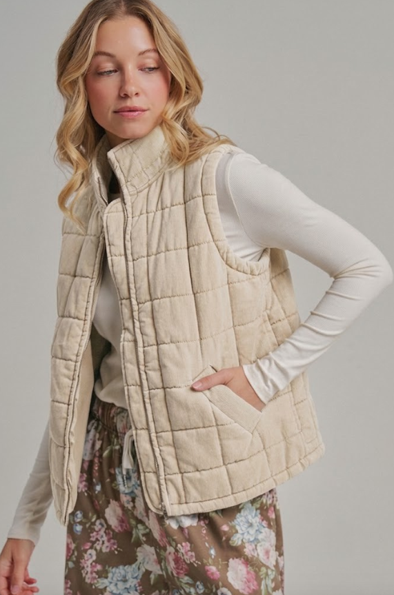 The Heritage Quilted Vest