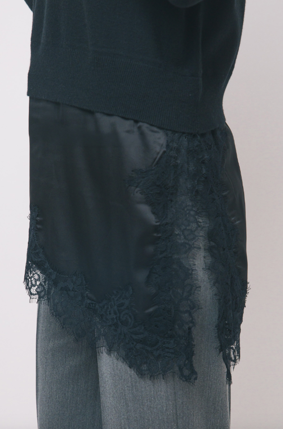 Esme Layered Lace Knit