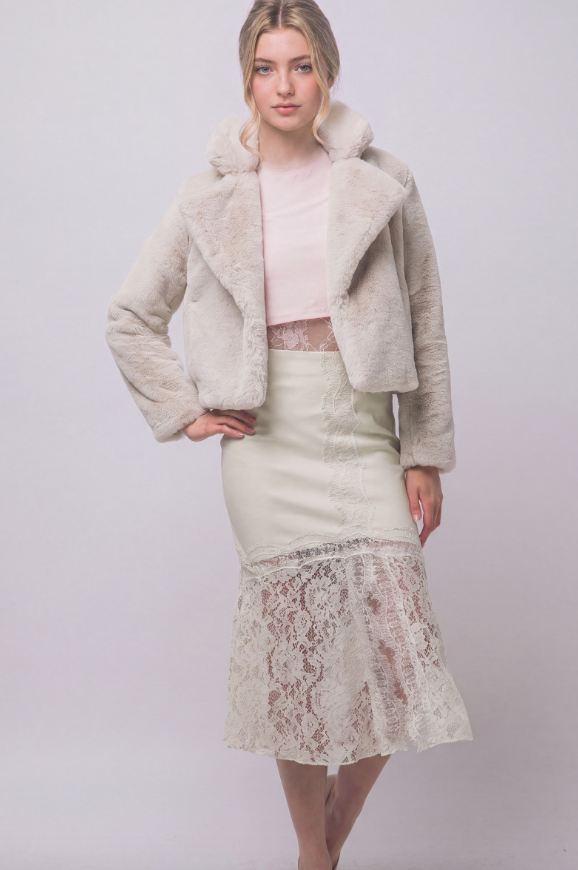 Audrey Faux Fur Jacket