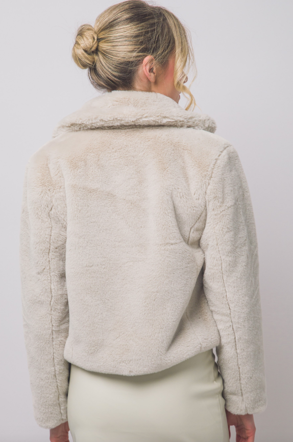 Audrey Faux Fur Jacket