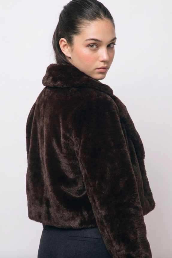 Audrey Faux Fur Jacket