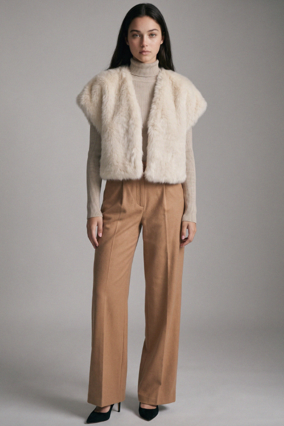 Camille Fur Capelet