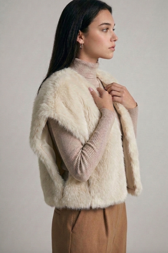 Camille Fur Capelet