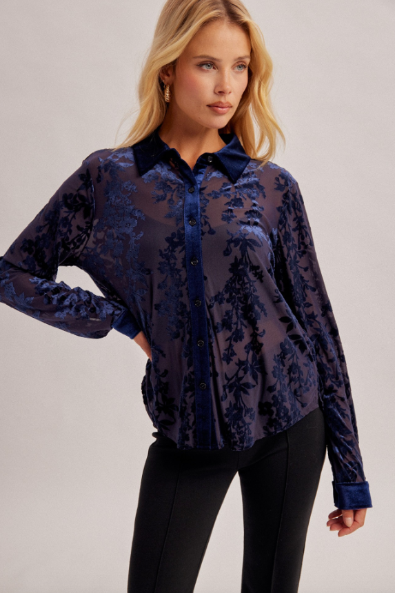 Nocturne Button Down