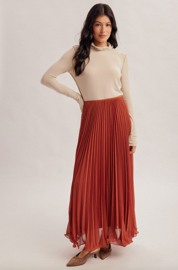 Juniper Turtleneck Top