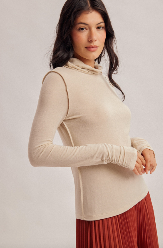 Juniper Turtleneck Top