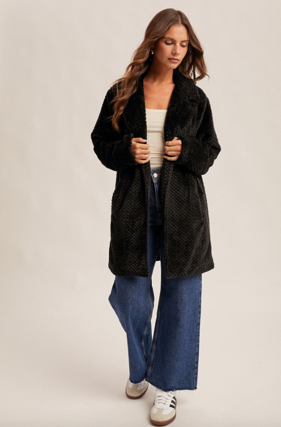 Mira Faux Fur Coat