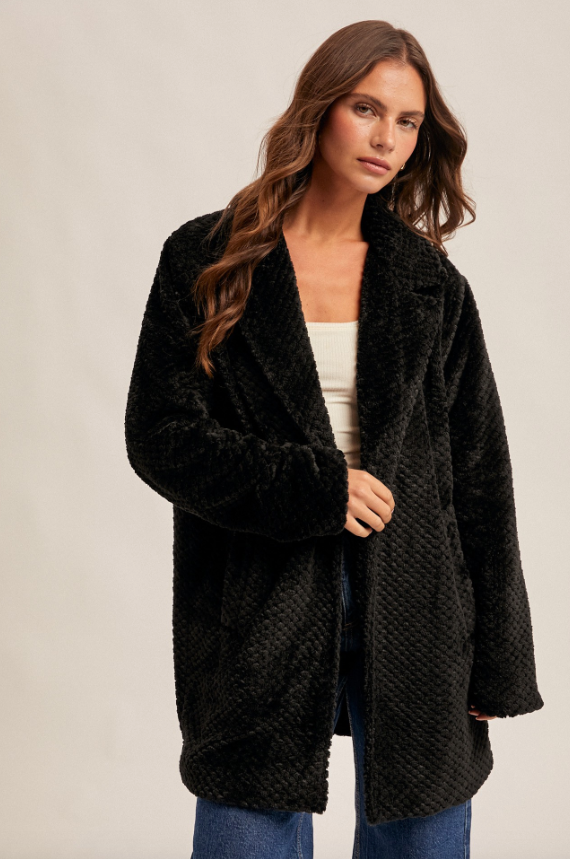 Mira Faux Fur Coat