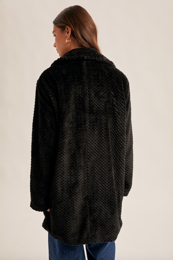 Mira Faux Fur Coat