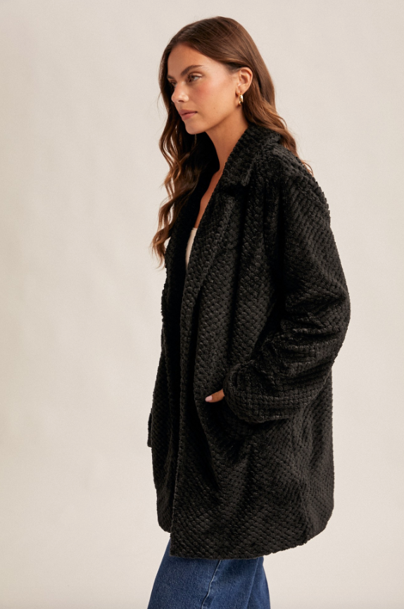 Mira Faux Fur Coat