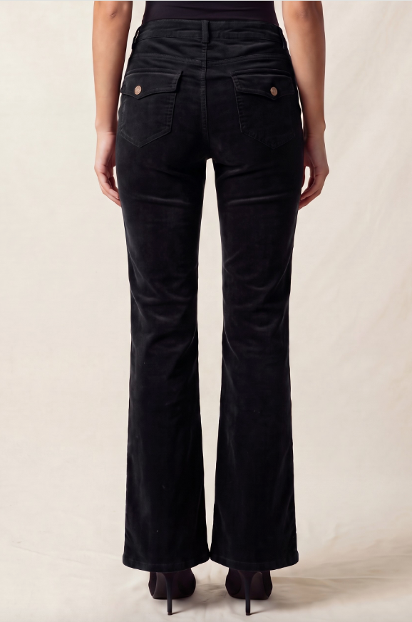 Penny Corduroy Flares (2 Colors)
