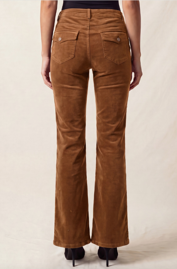 Penny Corduroy Flares (2 Colors)