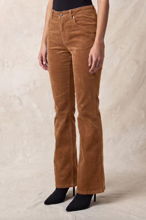 Penny Corduroy Flares (2 Colors)