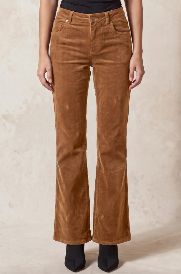 Penny Corduroy Flares (2 Colors)