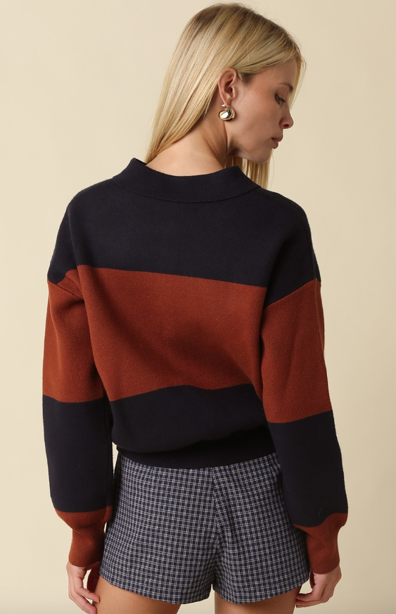 Campbell Colorblock Sweater