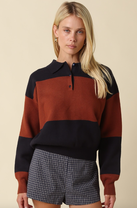 Campbell Colorblock Sweater