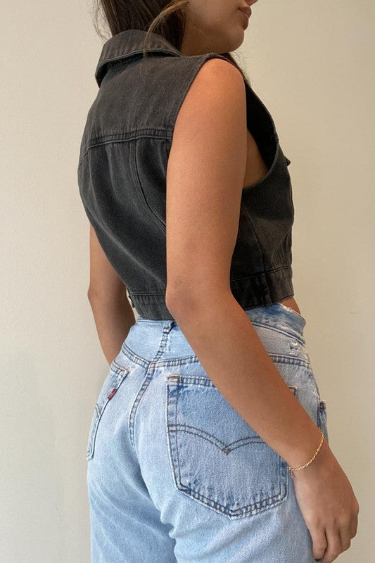 Colt Denim Vest