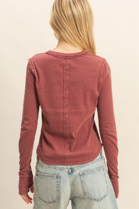 Amie Basic Top (2 colors)