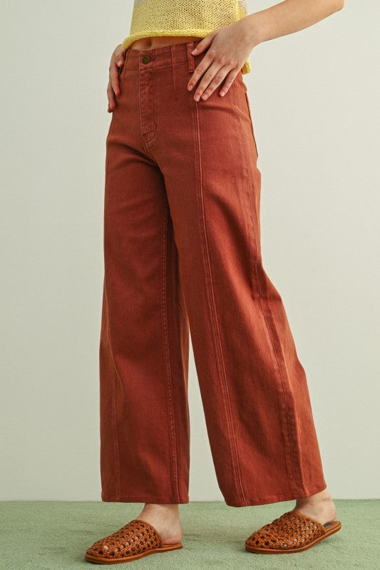 Terra High Rise Denim