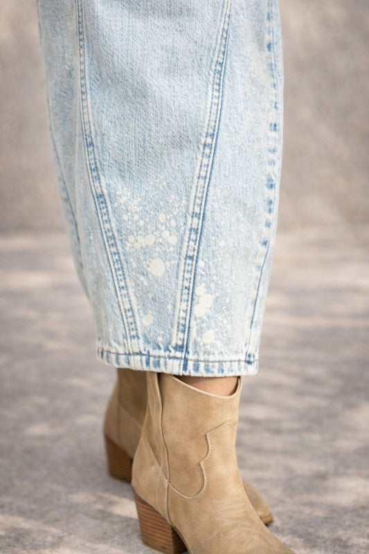 Amalfi Barrel Jean