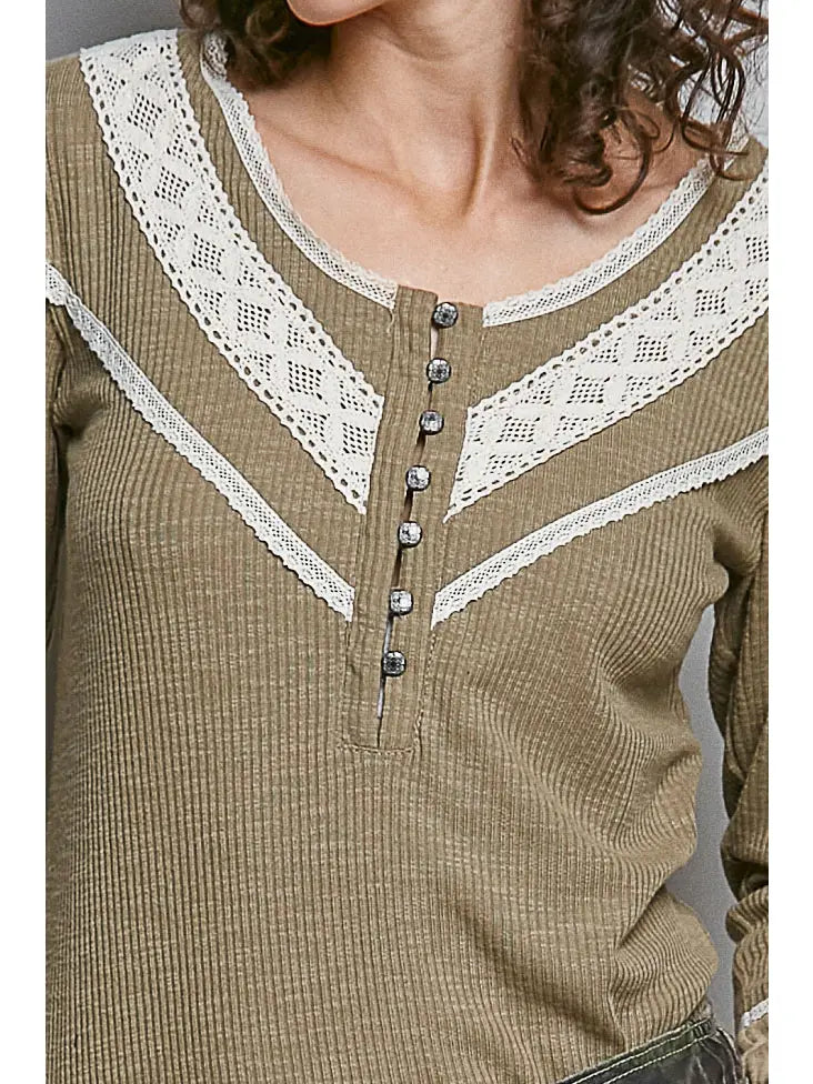 Jude Knit Rib Top