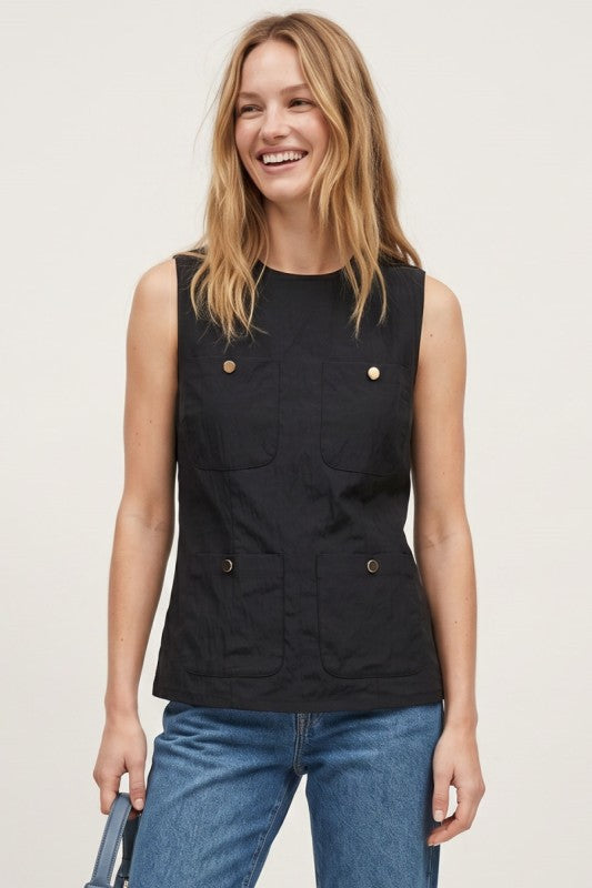 Moda Utility Top