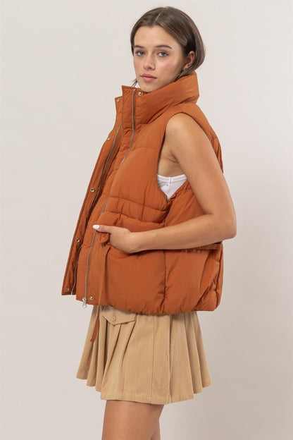 Carma Puffer Vest