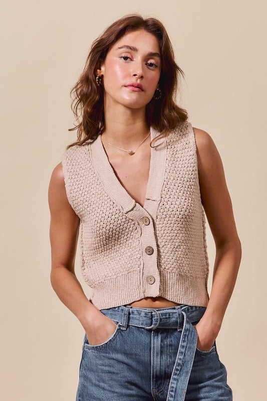 Sloan Sweater Vest
