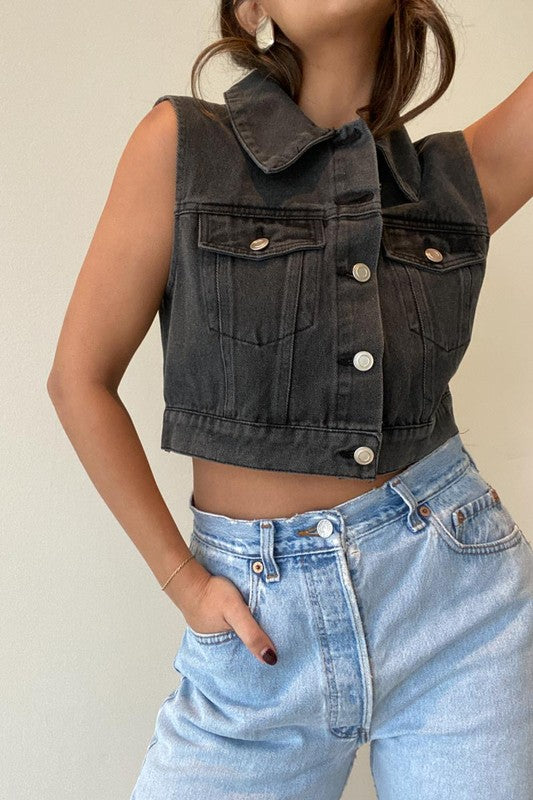 Colt Denim Vest