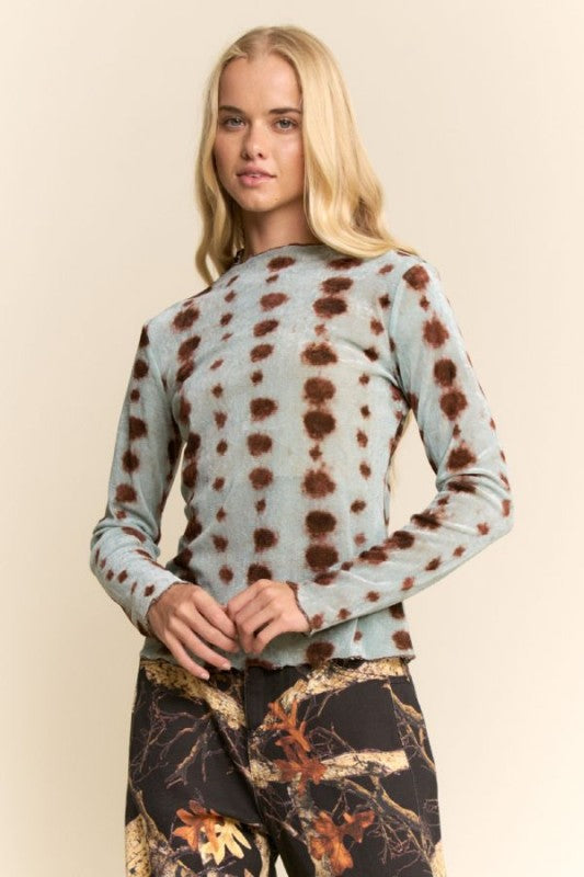 Dani Sheer Top (2 colors)