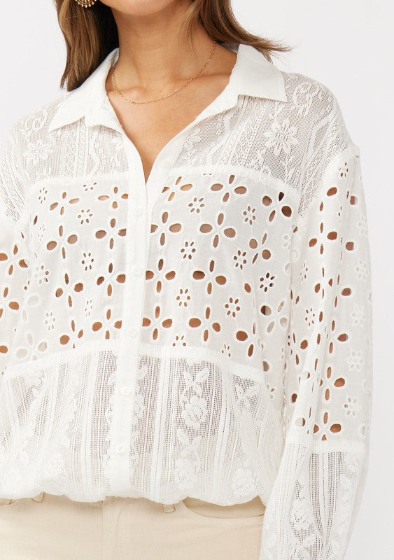 Simone Blouse