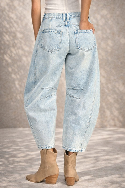Amalfi Barrel Jean