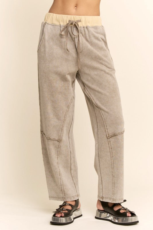 City Barrel Pants