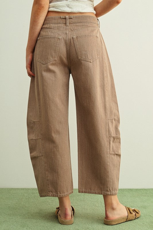 Rooted Barrel Jeans