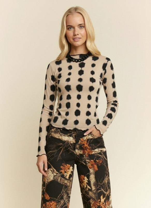 Dani Sheer Top (2 colors)