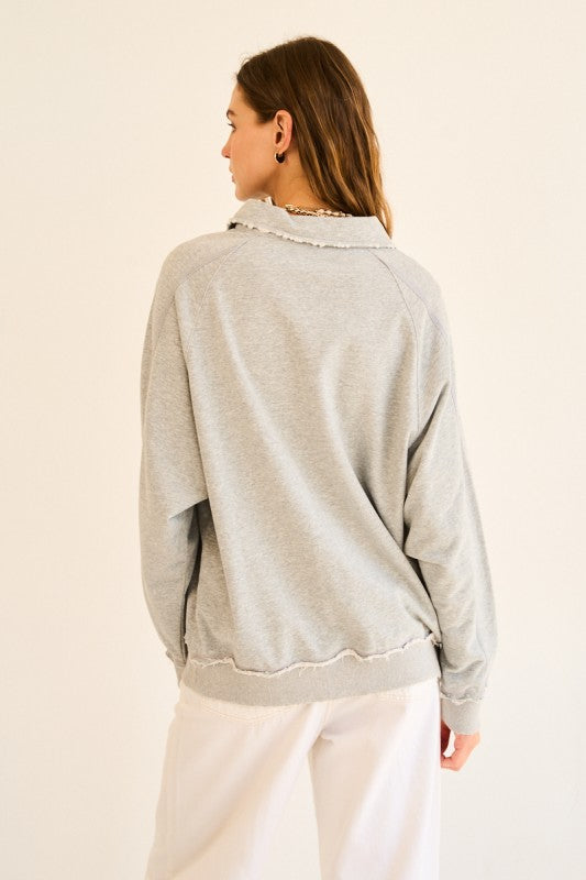 Brody Polo Sweatshirt