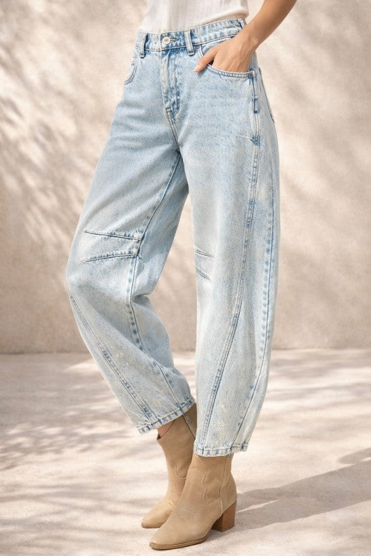 Amalfi Barrel Jean