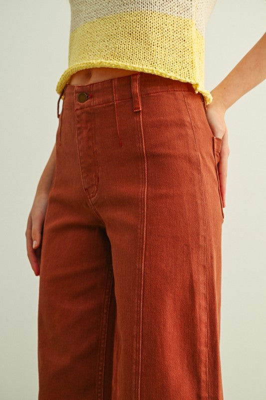 Terra High Rise Denim