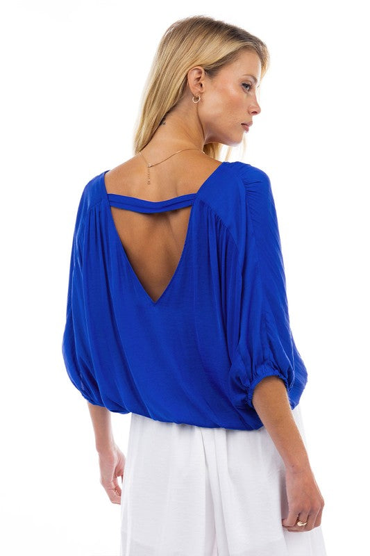 Capri Blouse