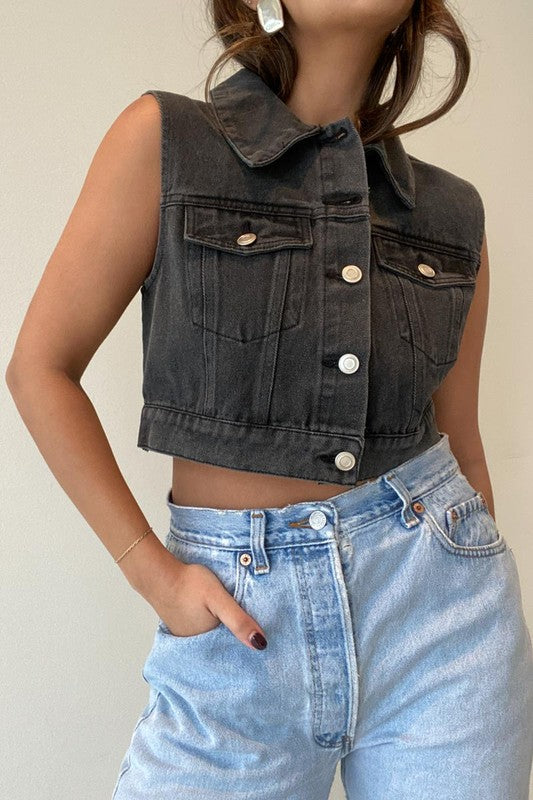 Colt Denim Vest
